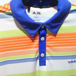 Adidas Scottsdale golf polo